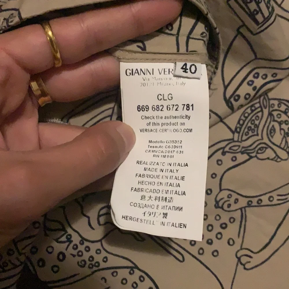 Versace pants - Picture 4 of 8
